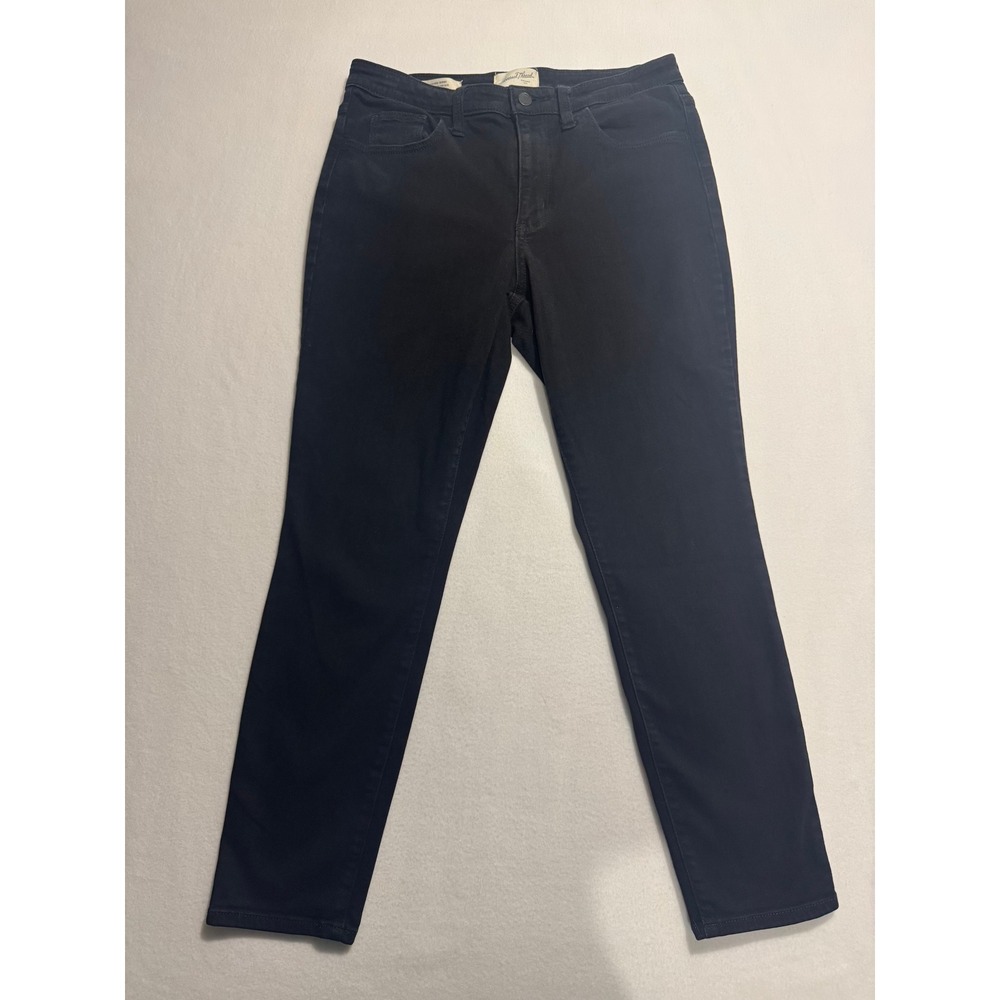 Universal Thread High Rise Skinny Jeans Black Women's 10 Short